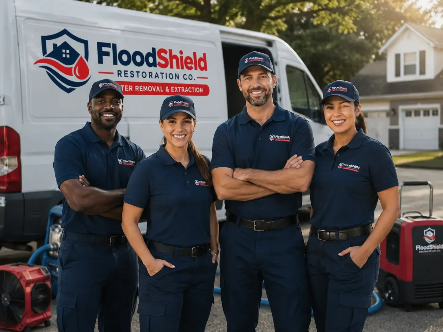 Flood Damage Restoration company in Chapin, IL