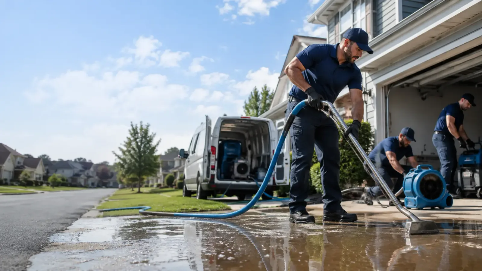 Flood Damage Restoration in Chapin, IL